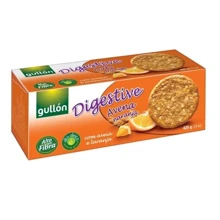 Печенье Gullon Digestive, овсяное с апельсином, 425 г (WT3579): Вес нетто 425 г