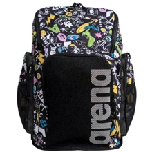 Рюкзак Arena Team Backpack 45 Allover черный (002437-125): Пол Унисекс
