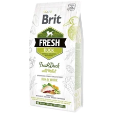 Сухой корм Brit Fresh Duck/Millet Active Run & Work для взрослых собак 2.5 кг (8595602530823): Тип Сухой корм