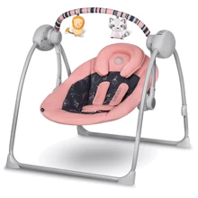 Крісло-гойдалка Lionelo Ruben Pink Baby: Тип кресло-качели