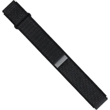 Samsung D-Buckle Fabric Band Band (20mm, M/L) Black for Samsung Watch 4 / 5 / 6 (ET-SVR94LBEGEU): Цвет черный
