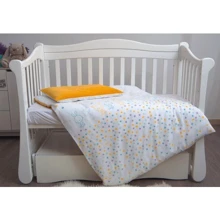 Сменная постель 3 эл. Twins Eco Line New 3091-E-022, Bunnies mint, мятная: Тип постельный комплект