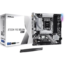 ASRock B760M Pro RS/D4 WiFi: Оперативная память 4xDDR4 5333+ МГц, до 128 ГБ