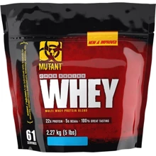 Протеїн Mutant Whey 2270 g / 61 servings / Chocolate Fudge Brownie: Вид сироваткові
