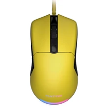 Мышь HATOR Pulsar Essential Yellow (HTM-308): Интерфейс подключения USB