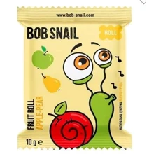 Конфеты Bob Snail яблочно-грушевые 10г: Тип Конфеты