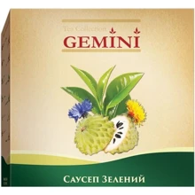 Чай Gemini зеленый Tea Collection Grand Pack Саусеп 20х4 г (4820156430898): undefined undefined