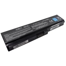 Батарея для ноутбука Toshiba PA3636U-1BRL Satellite U400 10.8V Black 5200mAh OEM: Емкость, мАч 5200