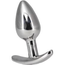 Анальная пробка Pillow Talk Sneaky Luxurious Stainless Steel Anal Plug: Для кого Унисекс