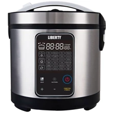 Мультиварка Liberty MC-725 X: Кількість програм (режимів) приготування 25