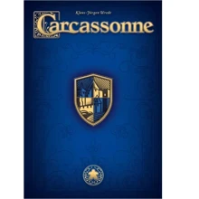 Настольная игра Z-Man Games Carcassonne 20th Anniversary Edition (Каркассон Юбилейный EN): Производитель Z-Man Games
