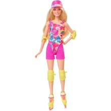 Коллекционная кукла Barbie Roller-Skating по мотивам фильма Барби (HRB04): Возраст от 3 лет