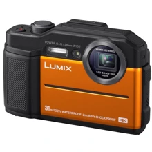 Panasonic Lumix DC-FT7EE-D Orange Офіційна гарантія: Розмір матриці 1/2,3"