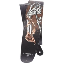 Гітарний ремінь D'addario 25LAL05 Alchemy Leather Guitar Strap - Cryptorosa: Виробник D'addario