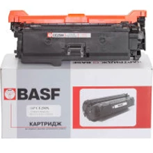 Картридж BASF для HP CLJ CM3530/CP3525 аналог CE250X Black (KT-CE250X): Производитель BASF