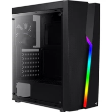 Корпус Aerocool Bolt-A-BK-v1 Black Mid Tower RGB: Форм-фактор материнської плати ATX / Micro-ATX / Mini-ITX