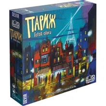 Настольная игра GaGa Games Париж. Город огней: Производитель GaGa Games