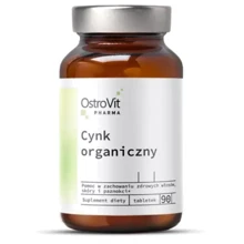 OstroVit Pharma Organic Zinc 90 tab: Форма выпуска Таблетки