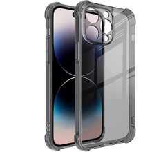 Чехол для iPhone BeCover TPU Case Anti-Shock Grey for iPhone 15 Pro (710623): Цвет серый
