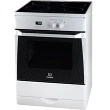 Плита електрична Indesit KN 6 I 66 AW FR: Колір білий