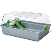 Клітина для хом'яків, мишей Savic Rody Hamster Сіра 55х39х26 см (58942): undefined undefined