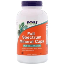 Now Foods Full Spectrum Mineral Мультиминеральная формула 120 капсул: Тип Мультиминералы