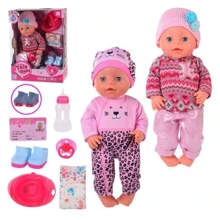 Пупс Yale Baby YL1875G/J 2 вида с аксессуарами: Производитель Yale Baby