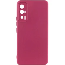 Чехол для телефонов Lakshmi Case Silicone Cover Full Camera Marsala for Xiaomi Poco F5 Pro/Xiaomi Redmi K60: Совместимость Xiaomi Poco F5 Pro/Xiaomi Redmi K60