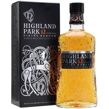 Виски Highland Park 12 Years Old, with box, 0.7л (CCL1210802): Объем, л 0.7