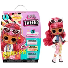 Игровой набор с куклой L.O.L. SURPRISE! серии Tweens – Черри-Леди (с аксессуарами) (576709): Возраст от 3 лет