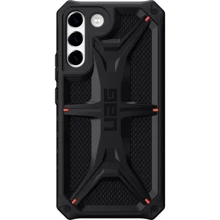 Аксесуар для смартфона Urban Armor Gear UAG Monarch Kevlar Black (213431113940) для Samsung S906 Galaxy S22+: Сумісність Samsung S906 Galaxy S22+