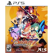 Disgaea 7 Vows of the Virtueless Deluxe Edition (PS5): Серія приставки PlayStation 5