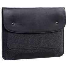 Gmakin Cover Envelope Black (GM01-12) for MacBook 12": Цвет черный (Black)