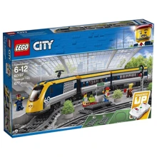 Конструктор LEGO City Пассажирский поезд (60197): Серия City