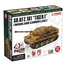 Объемный пазл 4D Master "Танк SD.KFZ.181"TIGER I"" (26320): Производитель 4D Master
