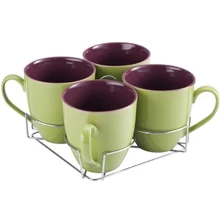 Набор кружек Wellberg WB 40901 (5 пр.): undefined undefined