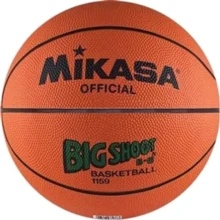 Мяч для игры Mikasa 1159 size 6 (1159): Вид Баскетбольные