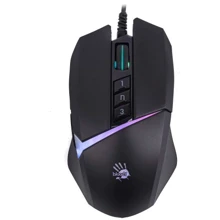 Мышь A4Tech W60 Max Bloody (Stone black): Интерфейс подключения USB