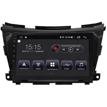 Штатна магнітола CraftAudio BASE MI-22-308 10" 2/32 NISSAN Murano 18-19: Дисплей IPS 10"