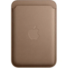 Чохол для iPhone Apple iPhone FineWoven Wallet with MagSafe - Taupe (MT243ZM/A): Колір коричневый