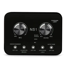 Аудиоинтерфейс Maximum Acoustics NS1(32-3-22-3): Тип Внешние