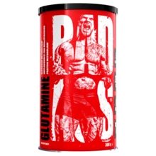 Аминокислота для спорта Fitness authority BAD ASS Glutamine 300 g / 60 servings: Вкус Без вкуса