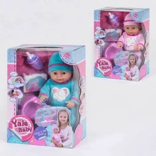 Пупс Yale Baby YL 190019 A 2 вида, 5 функций, с аксессуарами: Производитель Yale Baby