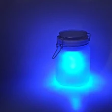 Нічник Suck Uk Фея у баночці на сонячних батареях (SUNJAR2): Вид ліхтарик
