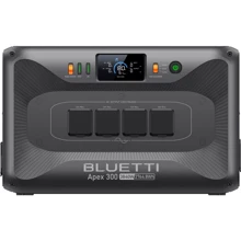 Зарядная станция Bluetti Apex 300 2764.8Wh 3840W UA: Емкость аккумулятора, Вт/ч 2764.8