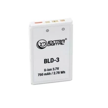 Аккумулятор ExtraDigital 750mAh Nokia BLD-3: Производитель ExtraDigital