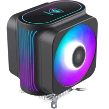 Кулер PcСooler GI-D66A HALO FRGB: Уровень шума, dB 29.1