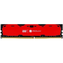 GOODRAM 16 GB DDR4 2400 MHz IRDM Red (IR-R2400D464L17/16G): Производитель GOODRAM
