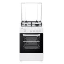 Газовая плита Heinner HFSC-SME50W: Тип устройства кухонная плита