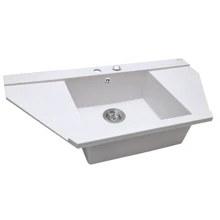 Perfelli MAJESTIC TGM 125-96 WHITE: Форма Трапециевидная